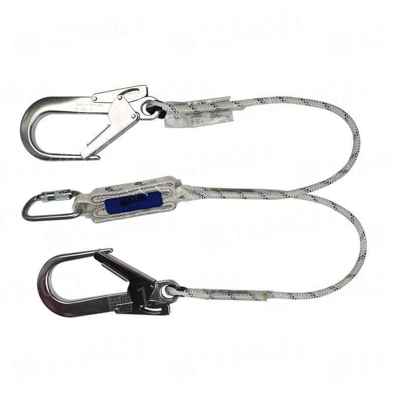 供应霍尼韦尔1011862双叉缓冲系绳 高空作业防坠落安全绳