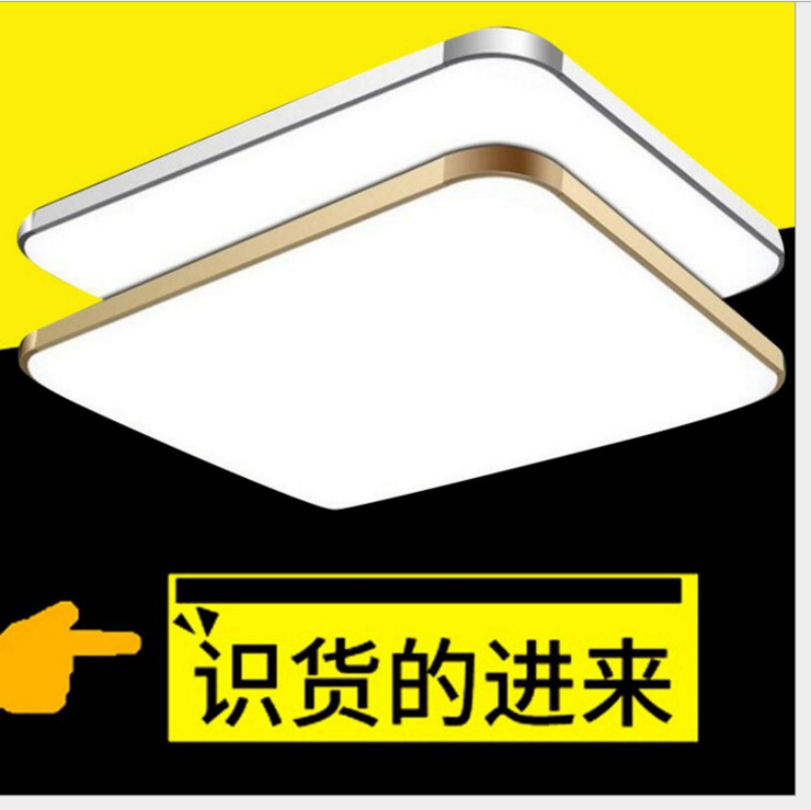 吸顶灯  LED 亚克力 客厅灯