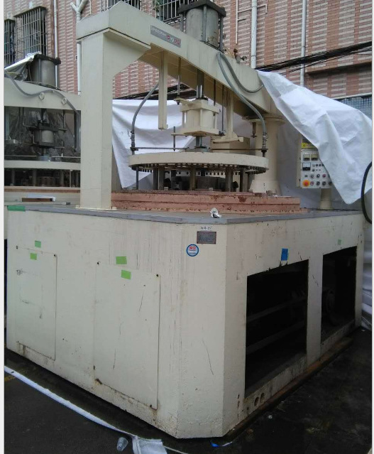 厂家转让金属双面磨创  高精度日本磨床   大型双面抛光机