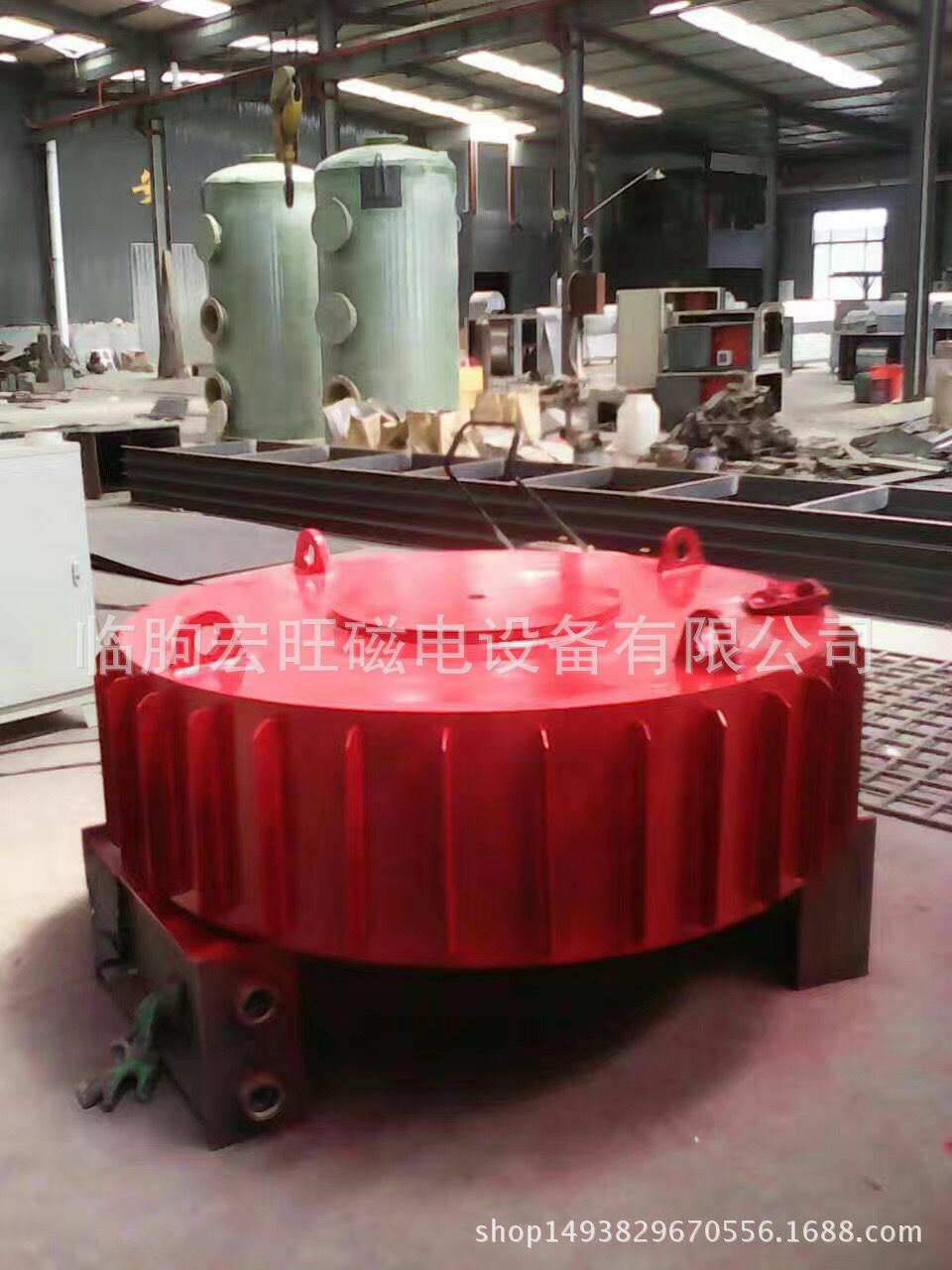 厂家现货供应电磁除铁器除铁器悬挂式强力除铁器质量保障价格优惠