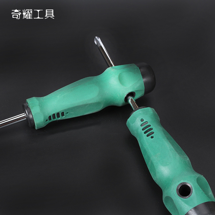 Cruz de aleación de cromo vanadio con destornillador magnético Destornillador Herramienta 4 pulgadas 5 pulgadas 6 pulgadas 8 pulgadas