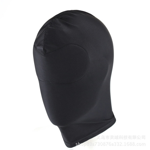 Factory direct supply wholesale sexy hood, elastic cloth eye mask, face mask with eyes and mouth, all-inclusive hood with eyes and mouth, toys