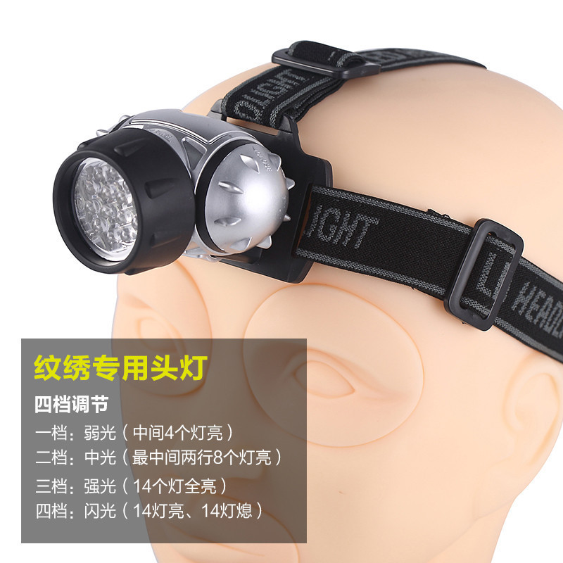 Tattoo head lamp, fog brow lamp, eyebrow...