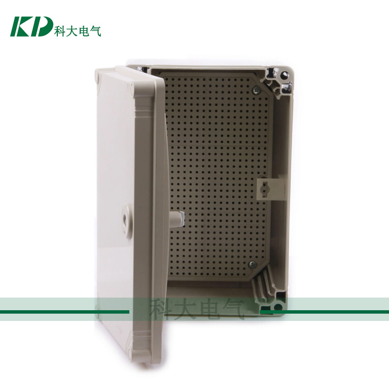 30*20*16厘米防水箱体 科大塑料插座防水箱 成套配电接线防水箱