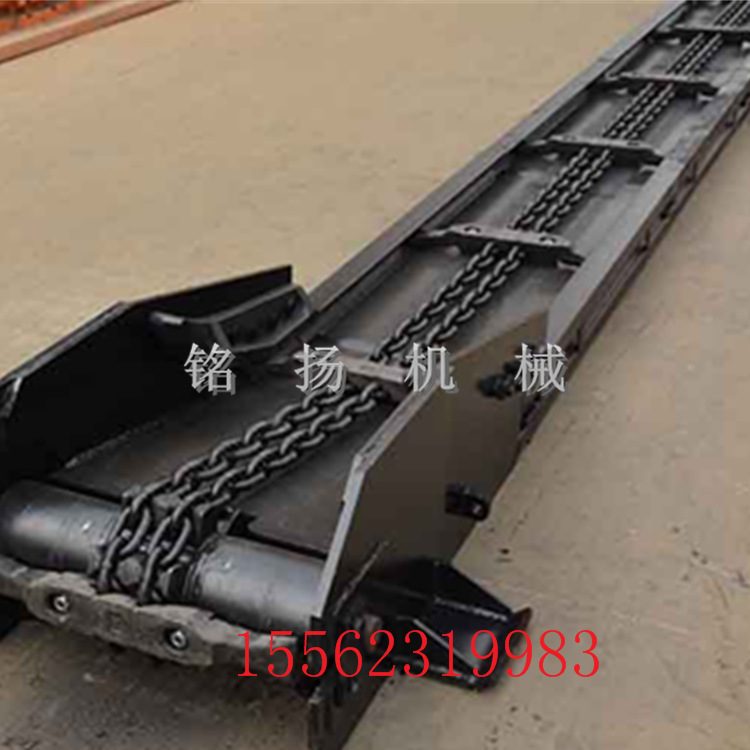 供应环保锅炉辅机 高效环保 高效率刮板捞渣输送机