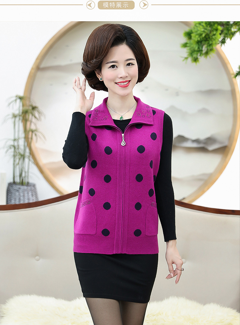 Gilet femme MOUTON CHAUD en Laine - Ref 3318184 Image 13