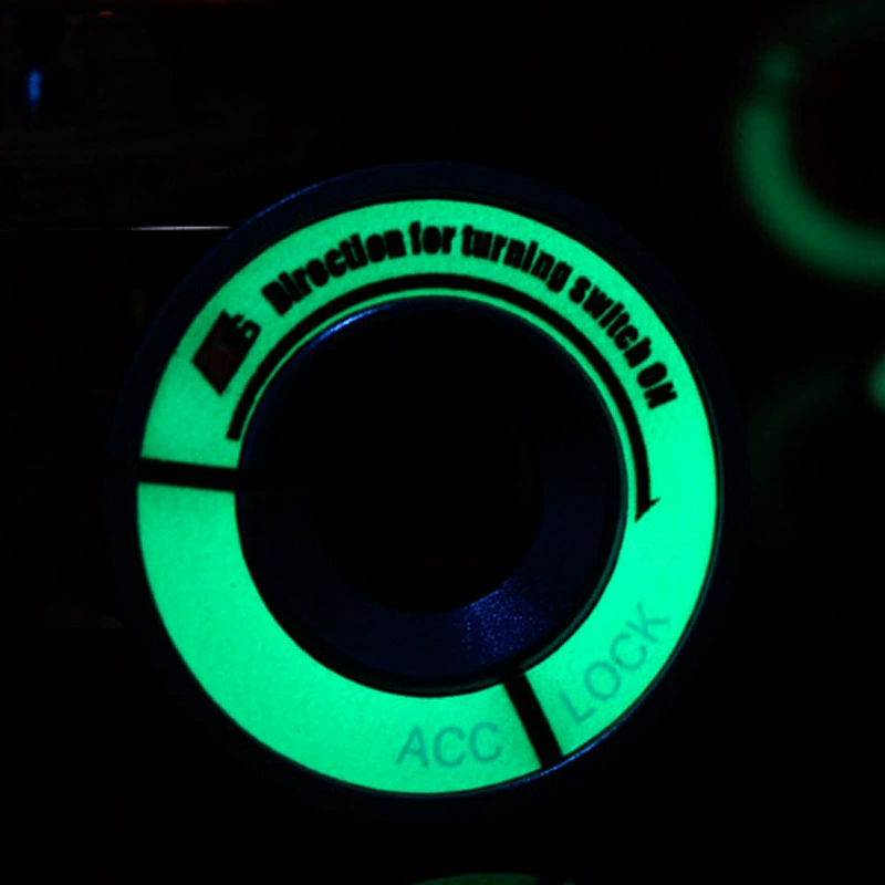Подходит для кольца зажигания Audi, ночного света, Декоративного Кольца замочной скважины зажигания