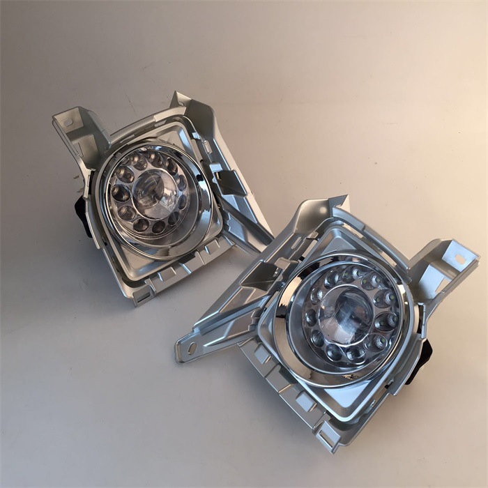 Toyota landkuroze luz diurna especial landkuroze FJ200 LC200 conjunto de la lámpara de la niebla