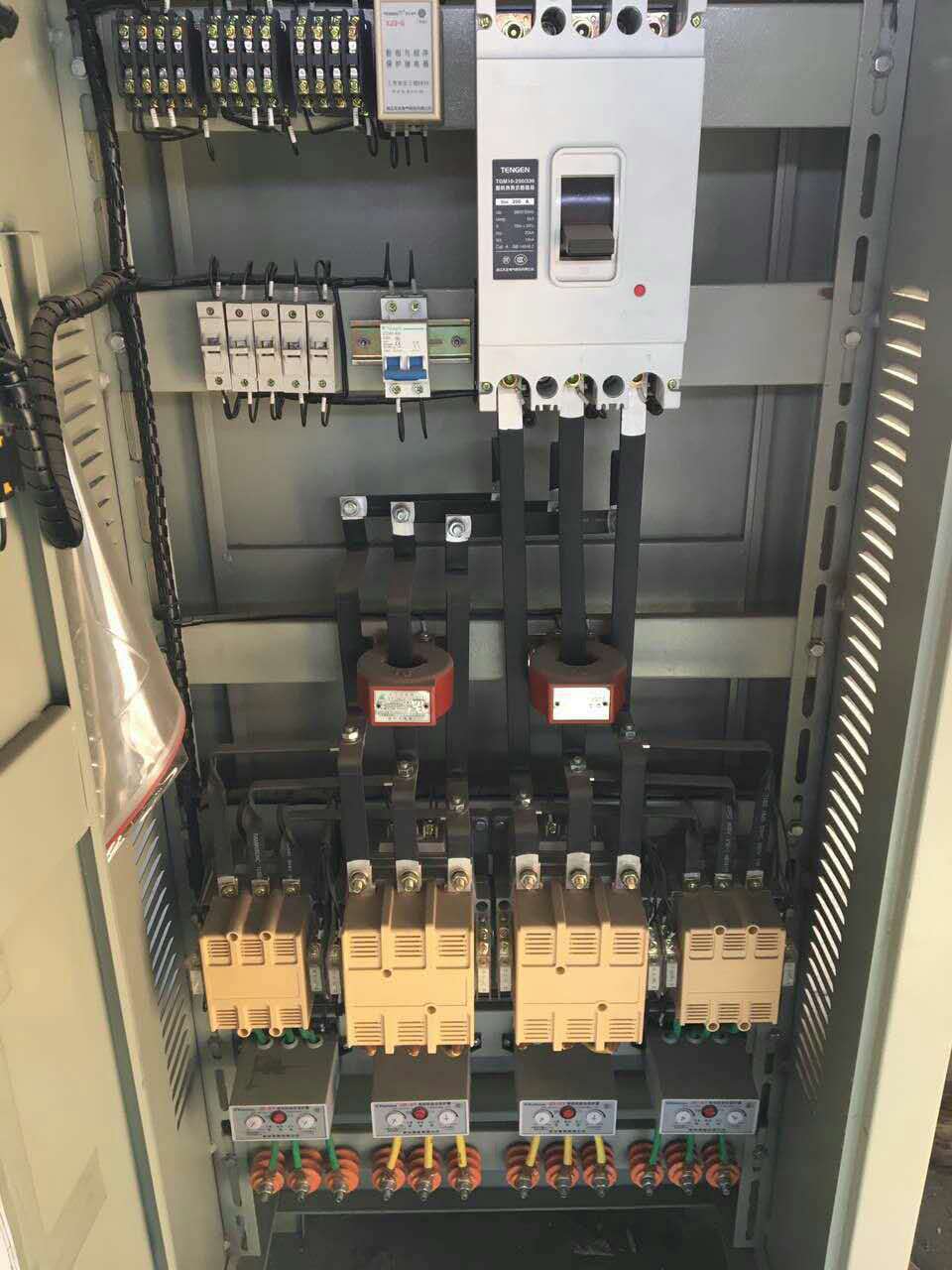 三速电机专用控制柜 隧道风机专用控制柜