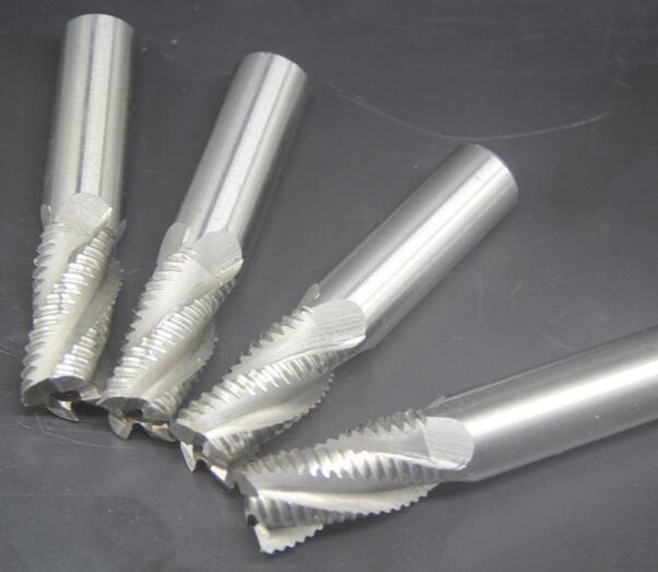 西南工具SWT高速钢直柄波刃铣刀,玉米铣刀6,8,9,10,11,12~20