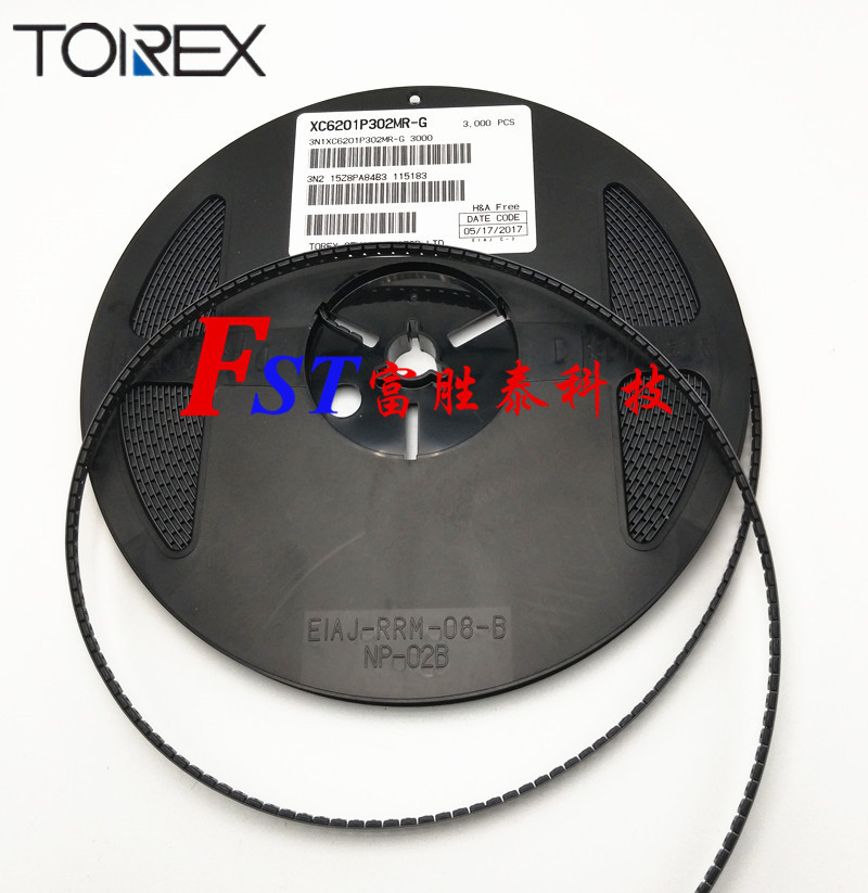 全新原装TOREX特瑞仕XC6206P122MR SOT23-3L LOD稳压IC 现货供应
