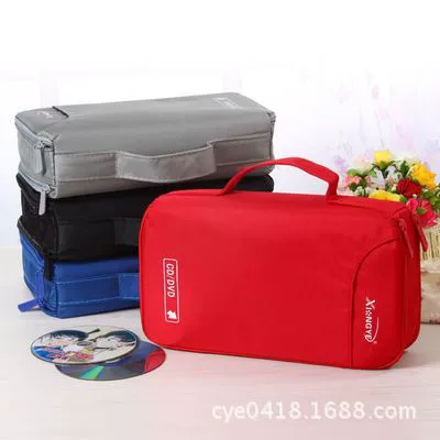 Xiongye CD Упаковка 64 шт. Холщовый диск упаковка 32 CD коробка для хранения дисков диск упаковка дисков 96 шт.