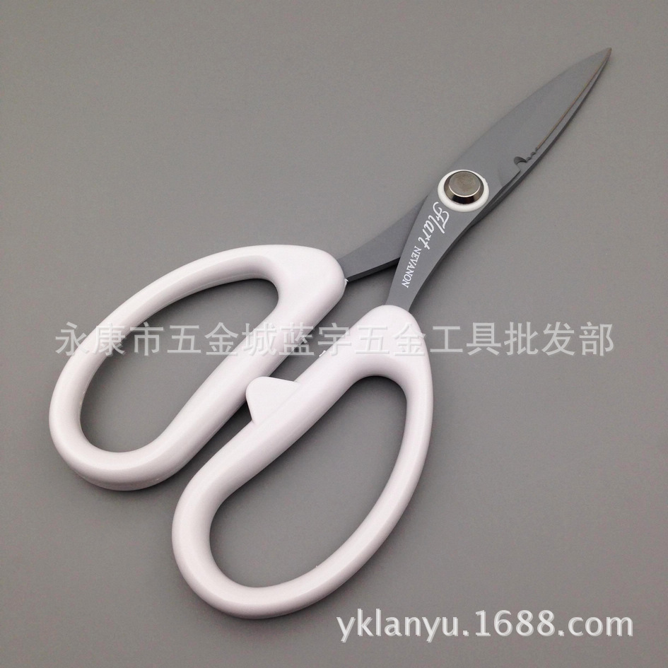 日本SILKY/FLART插花多用剪刀JF-175 软铁丝剪铝丝剪不锈钢插花剪