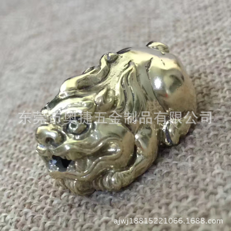 精密铸造黄铜零件 铸造精密黄铜挂件 黄铜摆件 铜五金