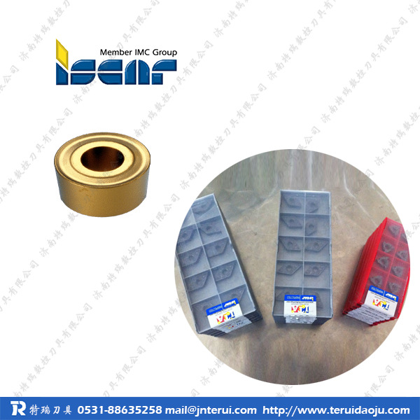 伊斯卡圆形刀片RCMT1204MO-14 IC20UN涂层刀片