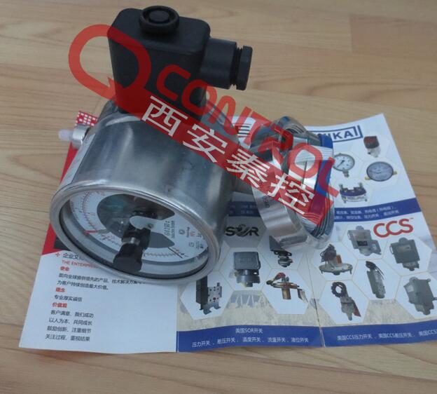 WIKA充油耐震电接点压力表 PGS23.100+830E.21价格 威卡技术支持