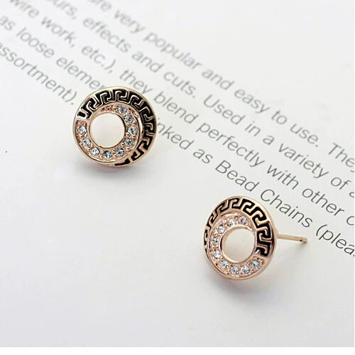 (Cross-border trading), fashionable earrings, necklace, set, jewelry
