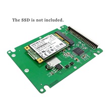 mSATA mini PCI-E SATA SSD̑BӲPD2.5 IDE 44pin