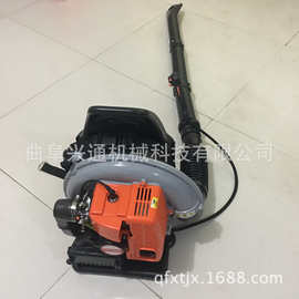 湖北大功率背负式大棚吹雪机图片路面吹风机厂家大风力吹雪机视频