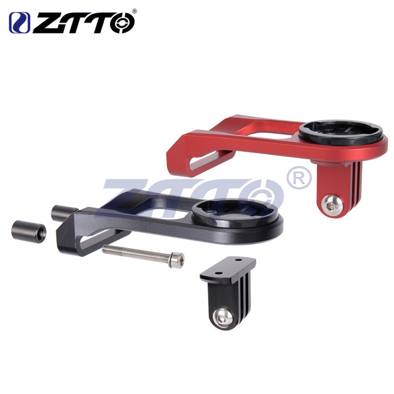 ZTTO Adecuado para Jiaming Bairuiteng GARMIN Bicicleta de carretera Bicicleta de montaña Soporte de extensión Soporte de código