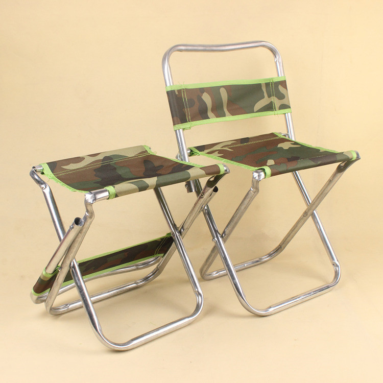 大号迷彩靠背折叠凳 小椅子 马扎 户外钓鱼凳子 车站排队小马扎批