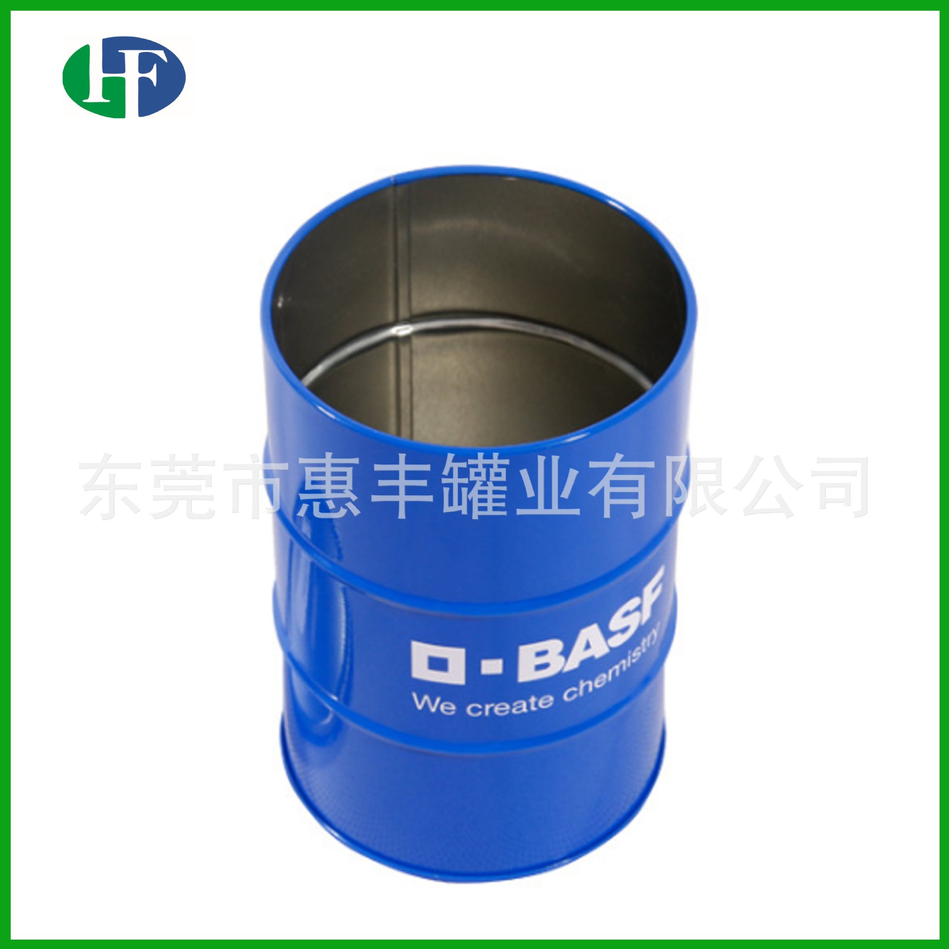 生产油桶形状存钱笔筒铁罐 圆形礼品赠品马口铁罐 吸管筒存钱铁盒