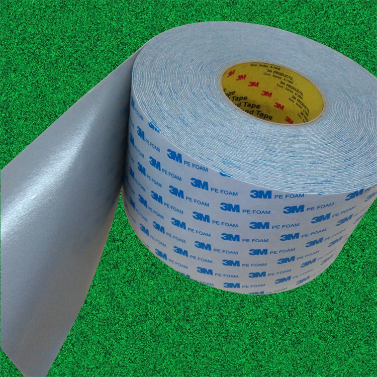 现货供应3M 1600TG灰色双面泡棉胶带 防水无痕强力浴室挂钩3m胶贴