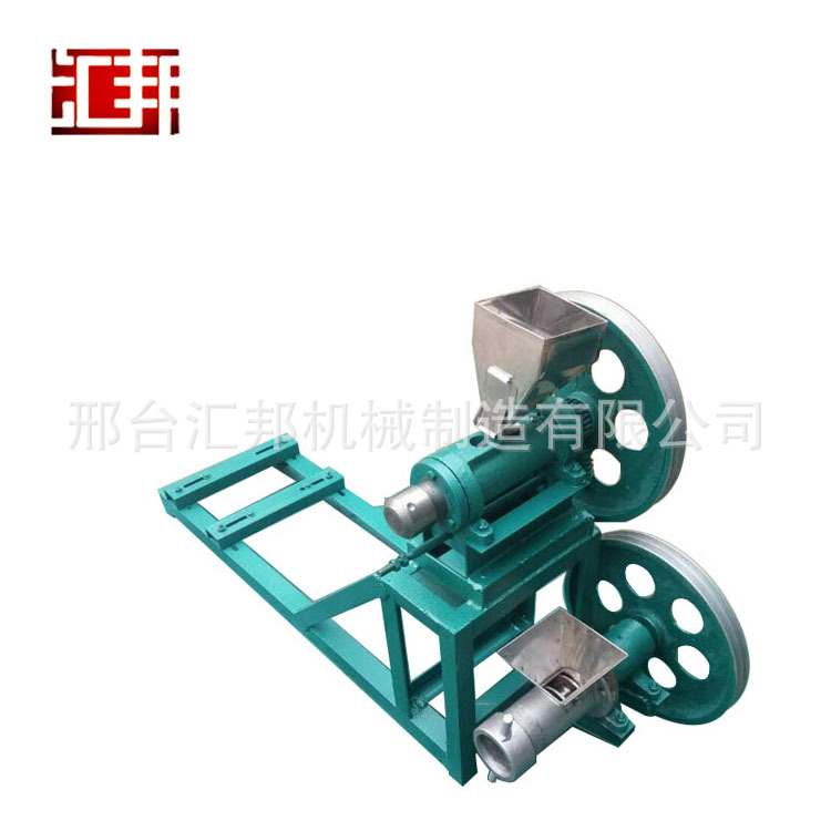 宠物狗粮膨化机水产鱼虾饲料颗粒玉米粉饲料麦波粉膨化机价格