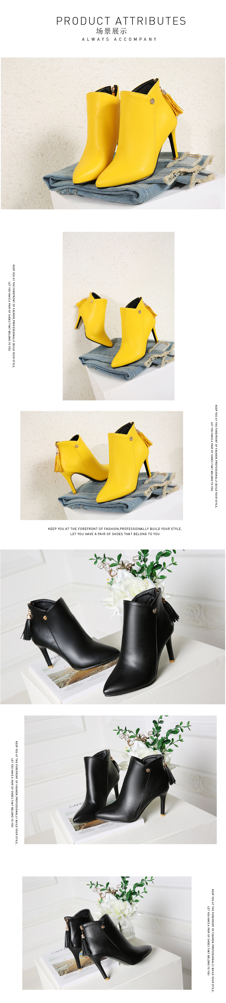 Bottes femme en PU artificiel - Ref 3355502 Image 14