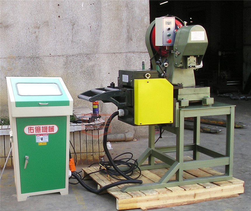 直销桌上台式小型冲床配自动伺服NC送料机 小冲床送料机厂家价格