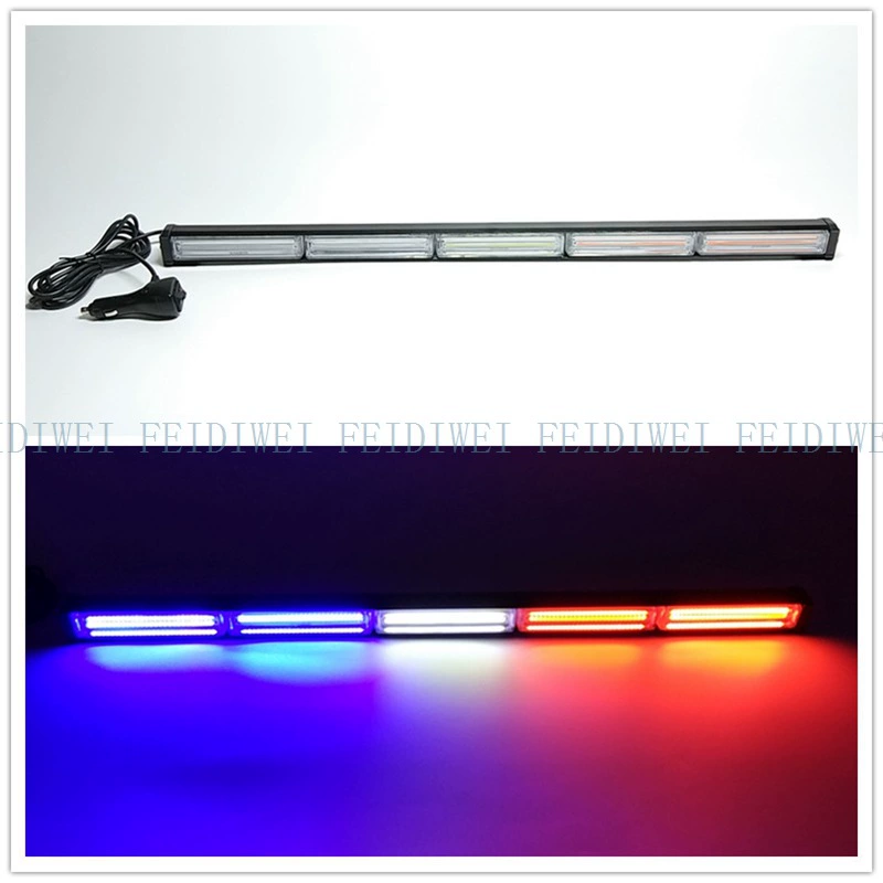 909-5 Новый COB 12V вспышка света полосы света 5 высокой мощности Светодиодный свет крыши COB вспышка