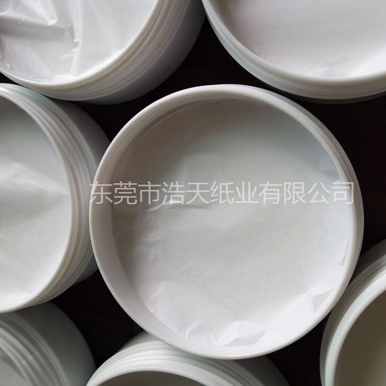 蜡光纸模切圆形