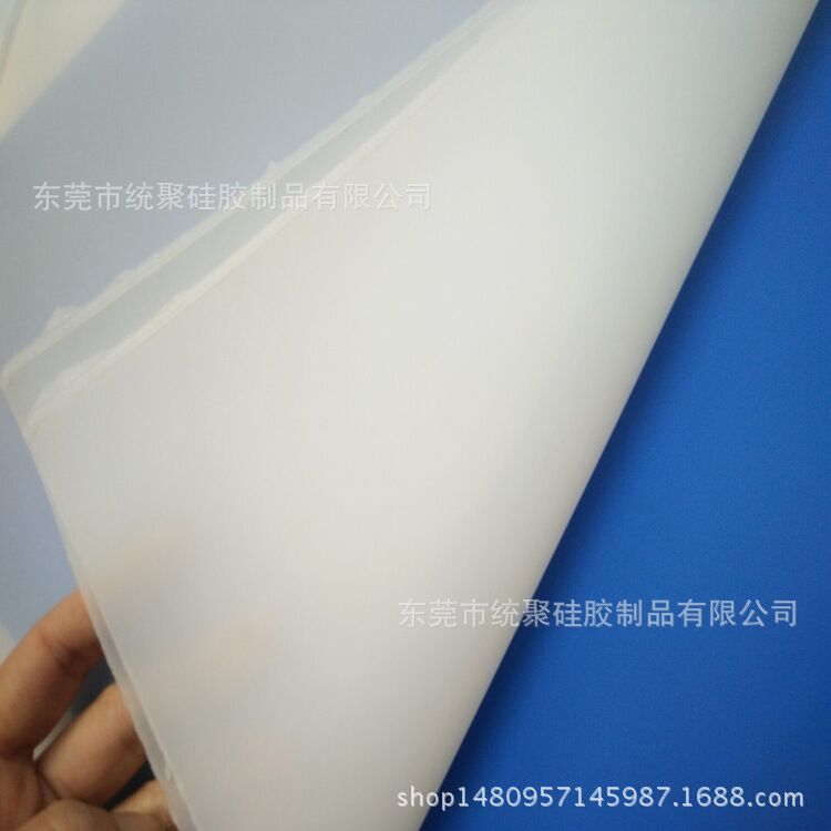 低硬度硅胶板，0-30度可选，有400*600，500*500，500*600规格