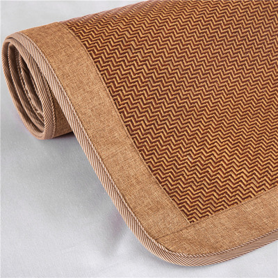 summer Two-sided Rattan seats mat Three 1.5 M can be fold air conditioner Mat Manufactor wholesale Borneol Rattan