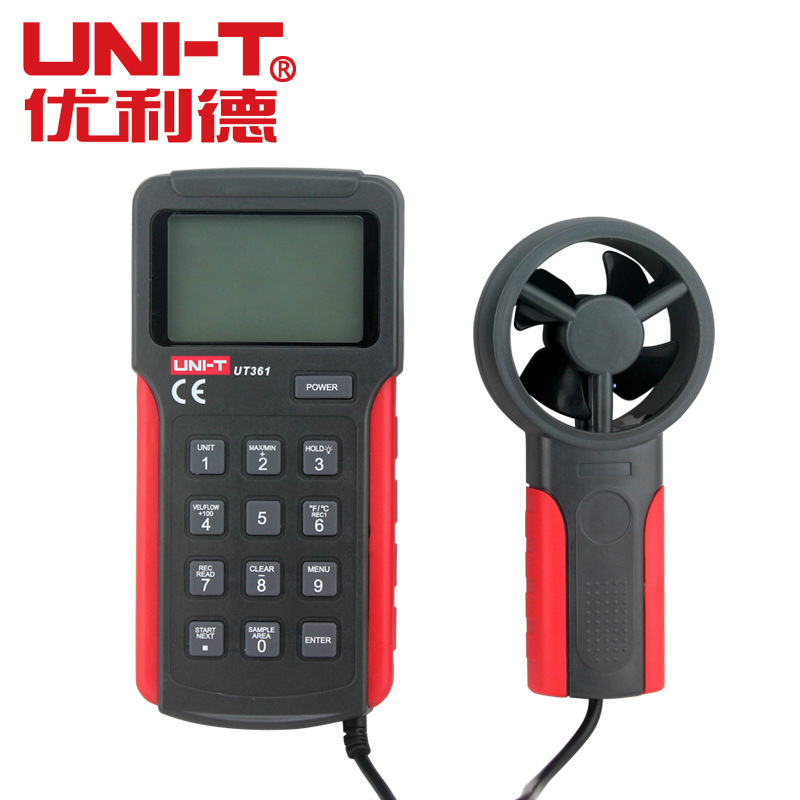 深圳优利德代理供应 UT361风速计 UNI-T优利德风速仪