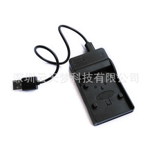 DB-L50適用三洋微單相機電池FNP60/NP120/K5001/FNP95 USB充電器