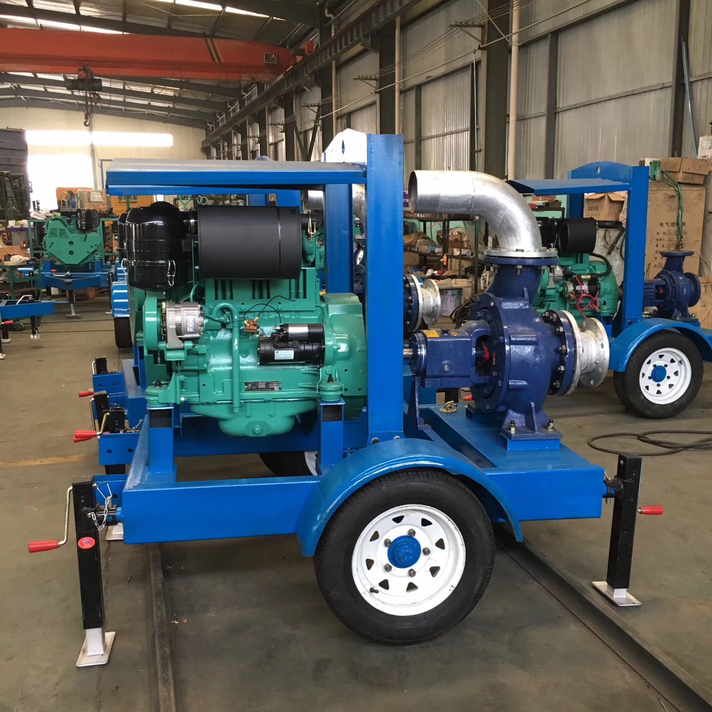 风冷F2L912柴油机与F3L912柴油机水泵机组代理销售