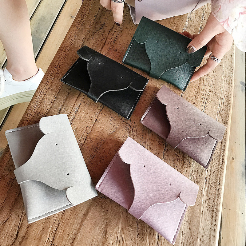 手工创意小象零钱包小卡包复古短款男女钱包驾驶证硬币包厂家直销