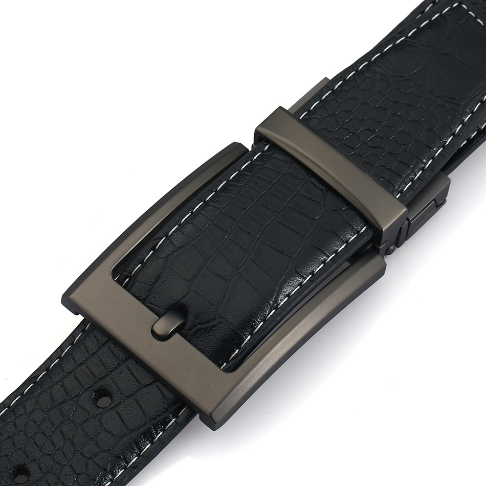Men's Casual Leather Belt