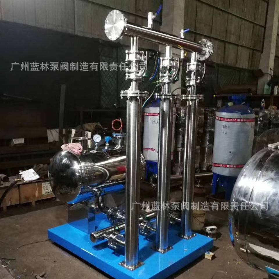 立式管中泵 变频恒压水泵 全自动加压泵 变频立式管中泵