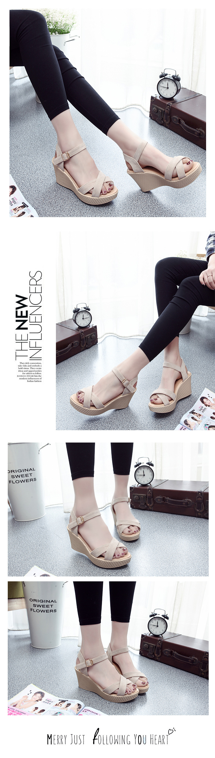 Chaussures été pour femme en Mélanger - Ref 3346636 Image 10