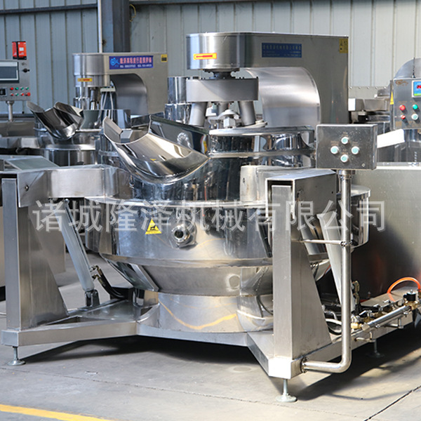 大型酱料行星炒锅