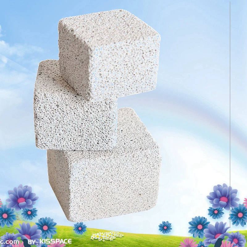 Хомяк кролик Тоторо морская свинка с высоким содержанием кальция вулканический молярный камень маленький размер квадратный молярный камень 3*3*3 см