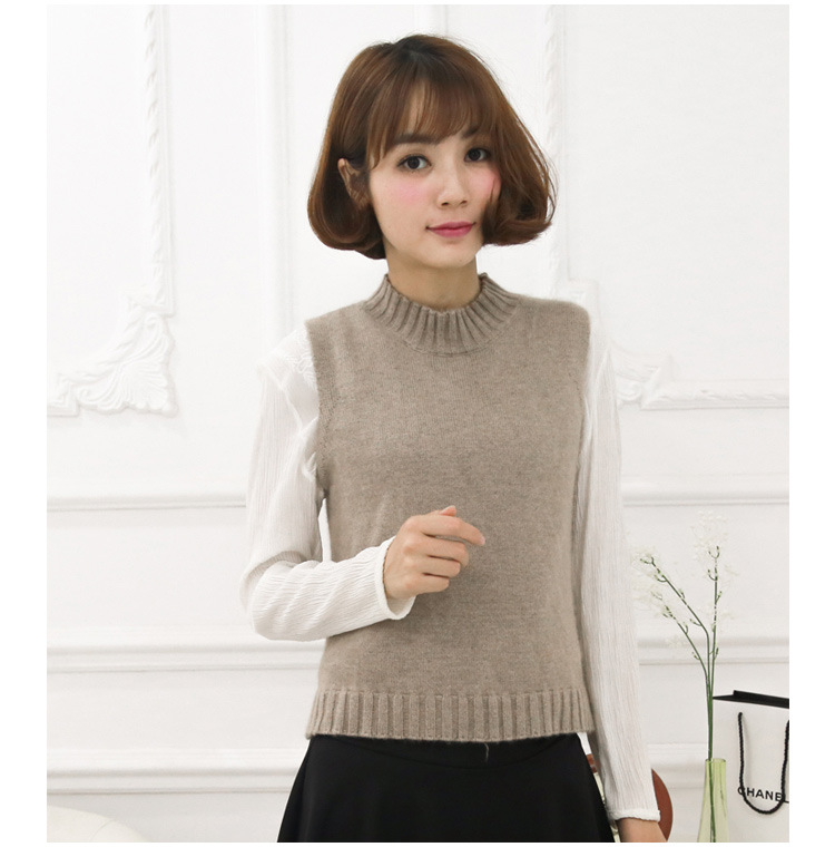 Gilet femme en Tricot - Ref 3318073 Image 19