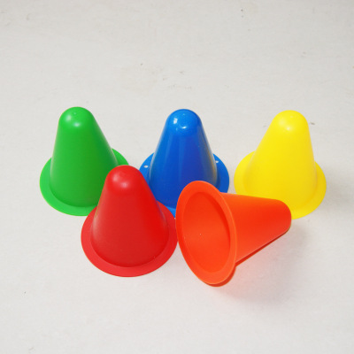 供應路樁輪滑樁標志桶訓練錐障礙物平花樁溜冰鞋路障廣場練兵角標