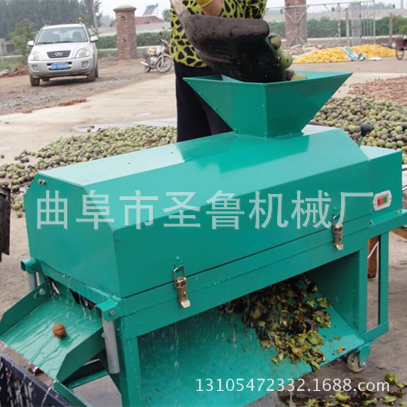 核桃剝皮機3