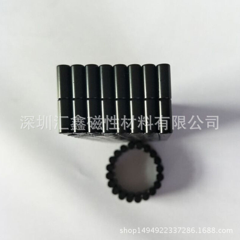 供应环氧饰品磁铁  圆形强力电泳环氧磁铁   粘接钕铁硼强力磁铁