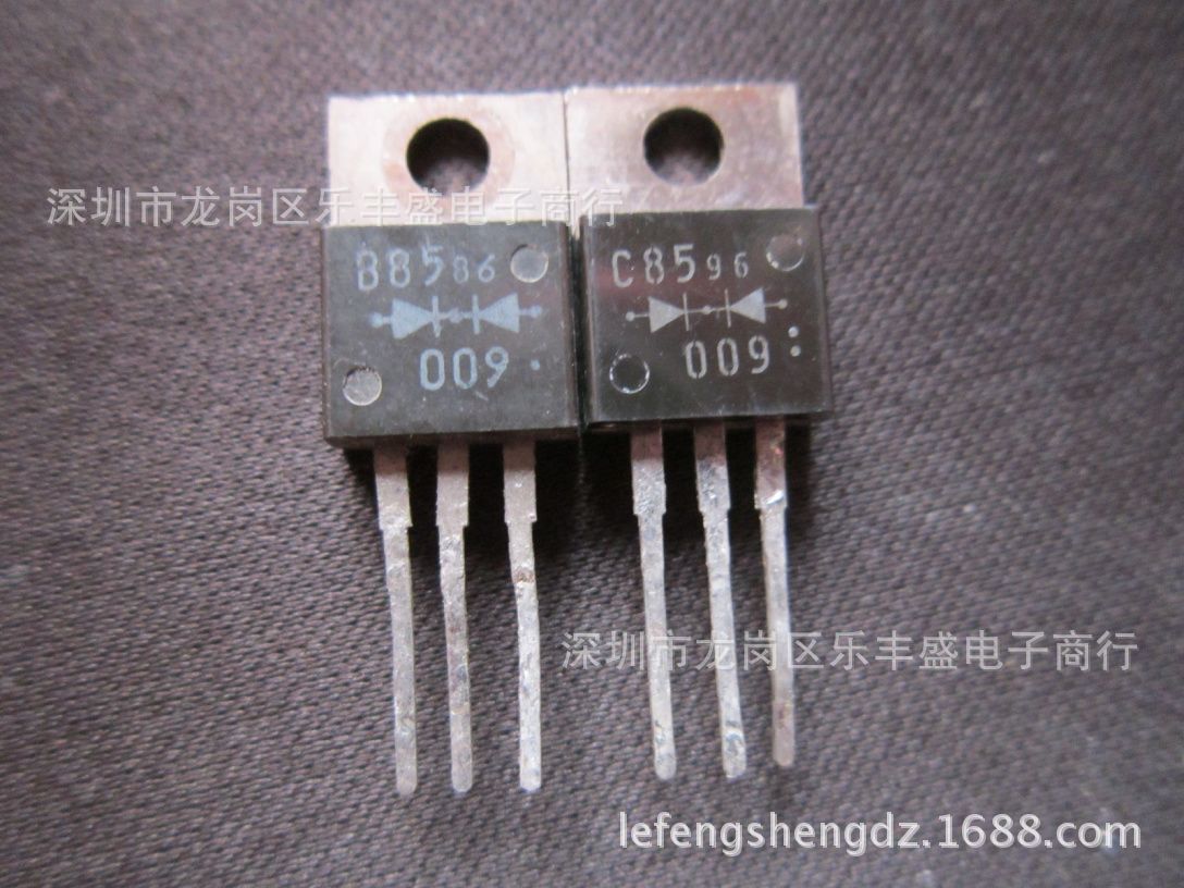 B85-009 ESAB85-009 拆机产品 TO-220 肖特基整流器 5A 90V