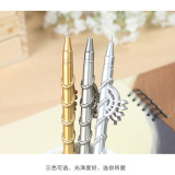 Оружие, ручка-роллер для школьников, канцтовары, новая коллекция, оптовые продажи, 0.5мм