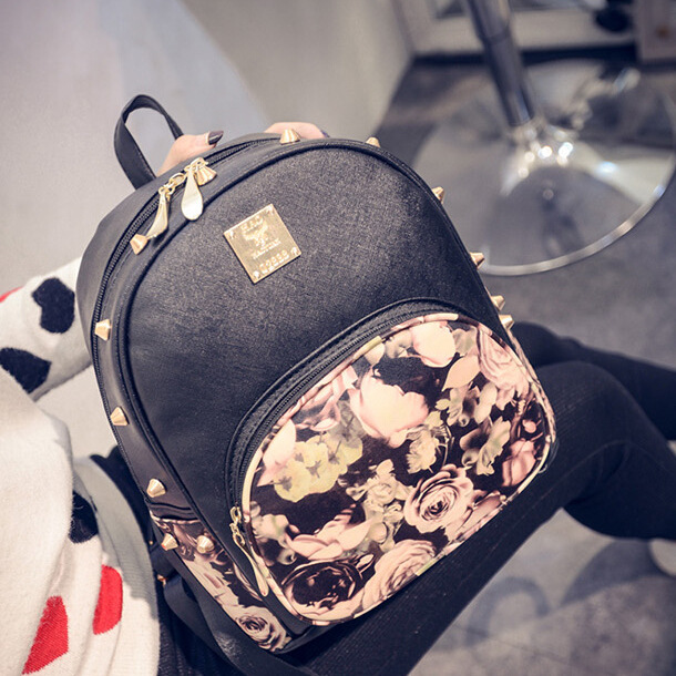 2021 new fashion trendy backpack Korean...